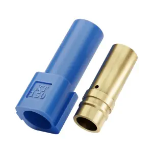 ServoCity Prise Banane XT150 Femelle (Bleue)