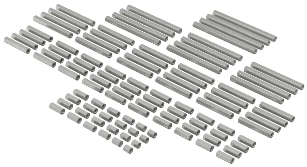 Paquete de Separadores REX™ de 8mm - Partes recortadas