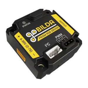 ServoCity Prism RGB LED Driver (Entrée 6-30V, Contrôle I²C / PWM)