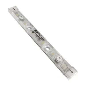 ServoCity Prism RGB LED Strip, longueur 104 mm, 6 LEDs (2x)