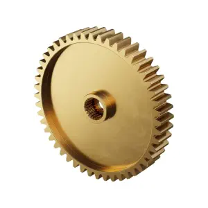 ServoCity 2305 Series, Engrenage Servo en Laiton, MOD 0,8 (25 Dents Spline, 48 Dents)