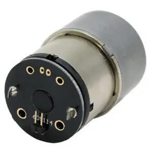 Moteur à engrenages ServoCity 0,5 tr / min 12 V