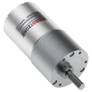 Moteur de Précision 12V, 20RPM, 278oz-in