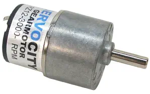 12V, 6RPM, 613oz-in Gearmotor