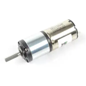 Moteur à Engrenage Planétaire Précis 12V, 26RPM 583oz-in