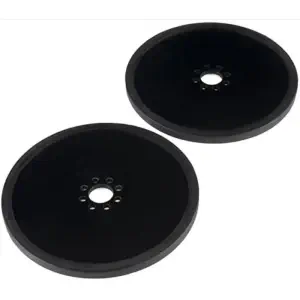 Roues de Précision 4" Noir (Paire) Actobotics