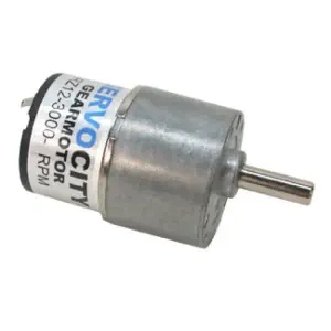 Moteur à Engrenages 12V, 2RPM, 1497oz-in