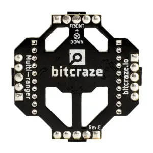Plataforma Multi-Ranger Crazyflie 2.x Basada en Sensor ToF VL53L1x