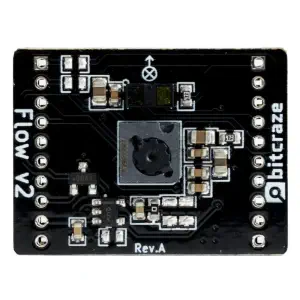 Plataforma Crazyflie 2.X-Flow V2 c/ Sensor TOF, Flujo Óptico, Módulo GPS