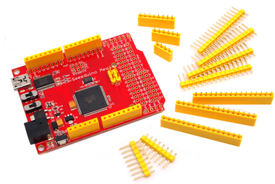 Microcontrolador Seeeduino Mega de Seeedstudio - Haz clic para ampliar