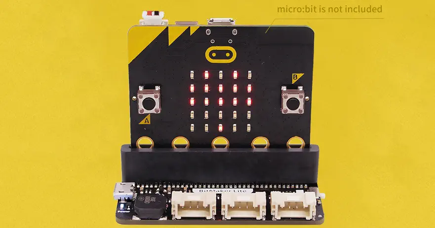 Kit BitStarter - Kit d'extension Grove pour micro:bit avec cours gratuit