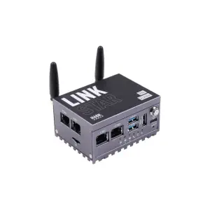 Routeur LinkStar-H68K-1432 avec Wi-Fi 6, 4 Go de RAM et 32 Go eMMC