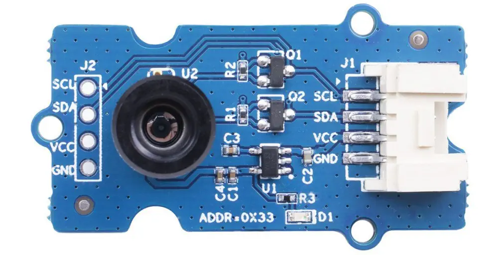 Seeedstudio Grove Thermal Imaging Camera MLX90641 BCB 16x12 IR Array w/ 55° FOV