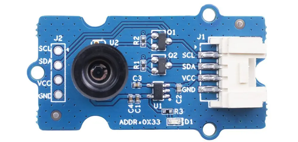 Seeedstudio Grove Caméra Thermique MLX90641 BCA 16x12 IR Array avec Champ de Vision de 110°