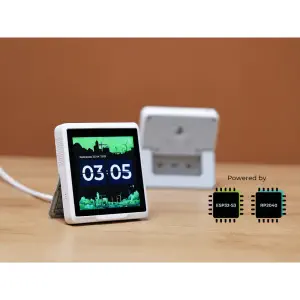 Indicateur SenseCAP D1, Plateforme de Développement IoT avec Écran Tactile de 4 pouces Alimentée par ESP32S3/RP2040