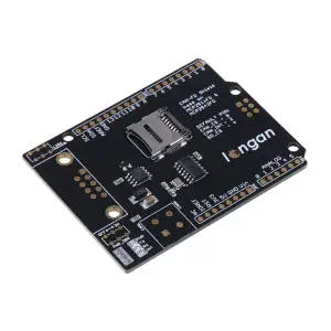 Shield CAN FD para Arduino, Sub-D de 9 Pines, SPI, Pinouts OBD-II/CAN Seleccionables