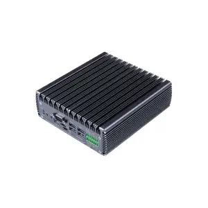 T506S Mini Ordinateur IA avec Jetson Xavier NX, 5x PoE RJ45, SSD 128Go, 4x USB 3.0