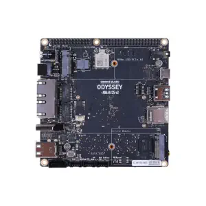 Seeedstudio ODYSSEY X86J4125864 V2 avec 64GB eMMC, Linux & RP2040 Core