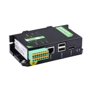 Seeedstudio EdgeBox RPi 200 Contrôleur d'Edge Industriel 4GB RAM, 16GB eMMC, WiFi