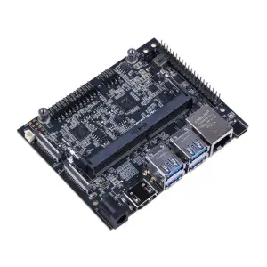 reComputer J401 Carte Porteuse Compatible avec Jetson Orin NX/Nano w/ HDMI 2.1 & M.2