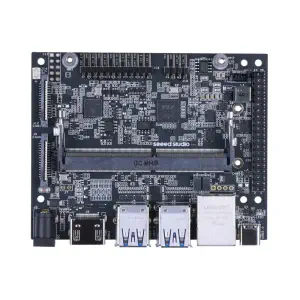 reComputer J401 Carte Porteuse Compatible avec Jetson Orin NX/Nano w/ HDMI 2.1 & M.2