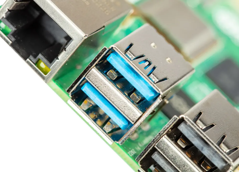 Computadora Monoplaca Raspberry Pi 5 de 4GB