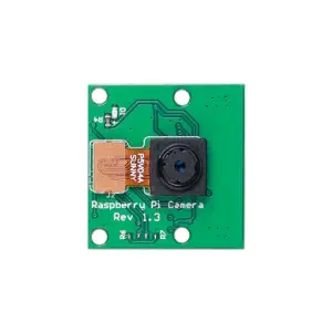 Module de Caméra Fisheye OV5647-62 pour RPi 3B+4B 2592x1944
