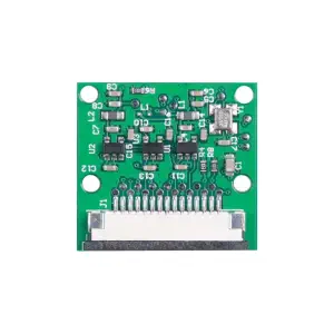 Module de Caméra Fisheye OV5647-62 pour RPi 3B+4B 2592x1944