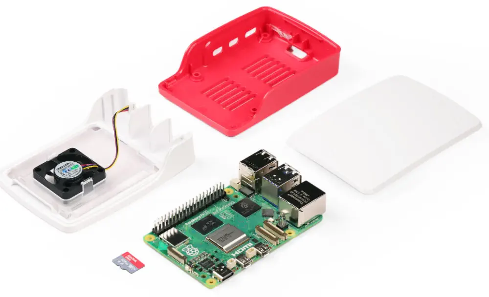 Seeed Studio Raspberry Pi 5 Starter Kit - Parts