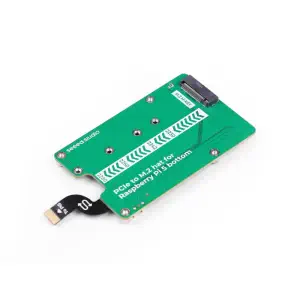 SeeedStudio PCIe vers M.2 HAT pour Raspberry Pi 5, Support NVMe SSD, Support Hailo 8 / 8L