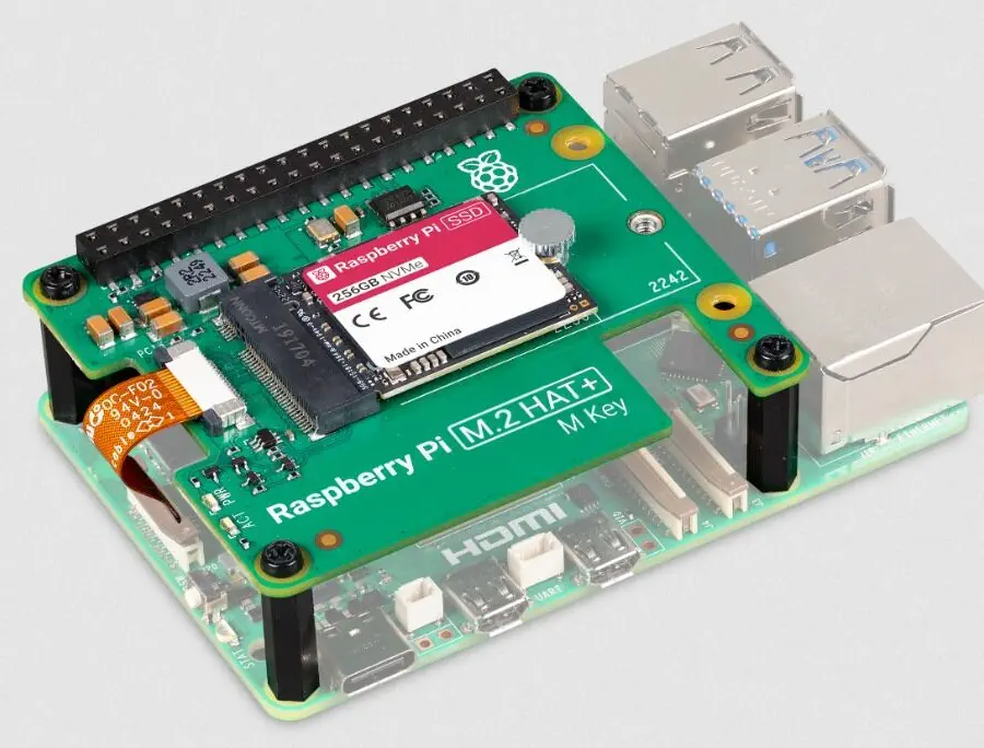 Raspberry Pi SSD Kits for Raspberry Pi 5 - Parts