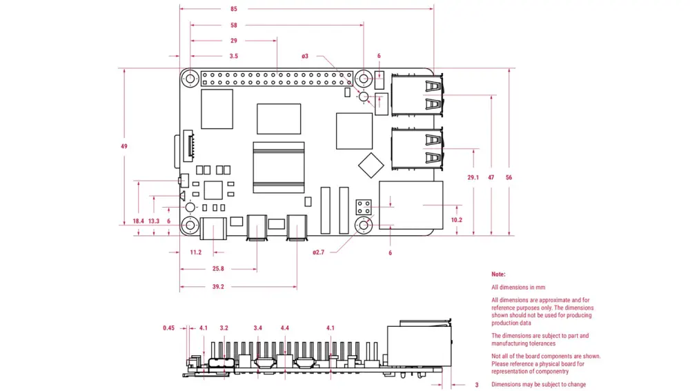 Raspberry Pi 5 2GB