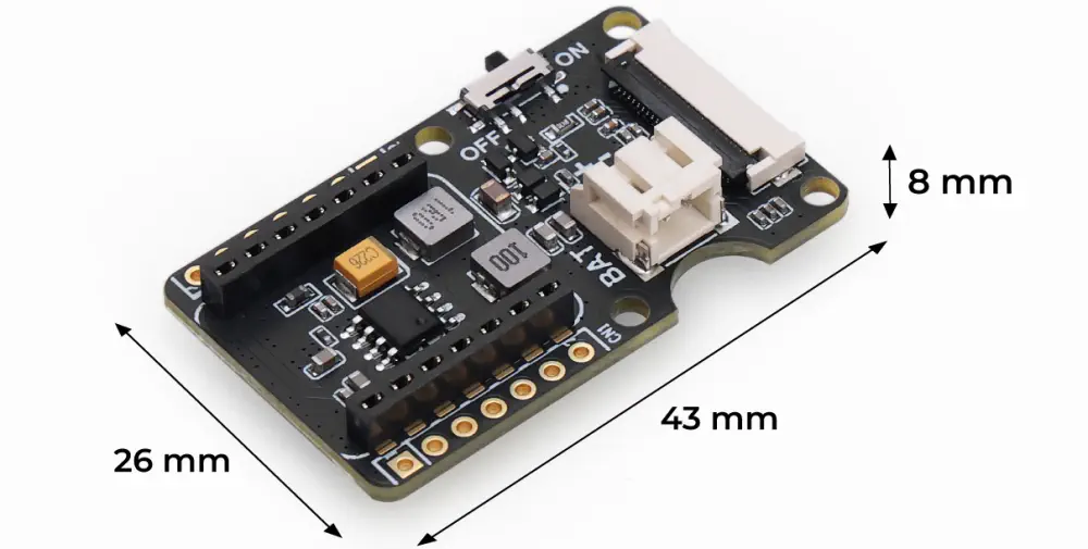 Placa Controladora ePaper para Seeed Studio XIAO