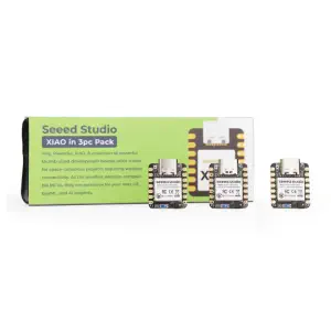 SeeedStudio XIAO nRF52840 Sense (3 pcs)