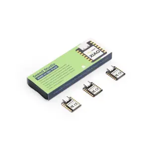 Seeed Studio XIAO SAMD21 Premium, 2x Connecteur 7 Broches, non soudé (3 pcs)