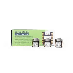 Seeed Studio XIAO SAMD21 Premium, 2x Connecteur 7 Broches, non soudé (3 pcs)