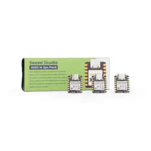 Seeed Studio XIAO nRF52840, 2x Connecteur 7 Broches, non soudé (3 pcs)