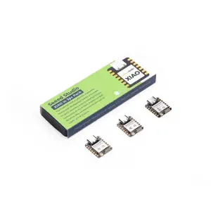 SeeedStudio XIAO ESP32C6, 2x Connecteur 7 Broches, non soudé, (3 pcs)