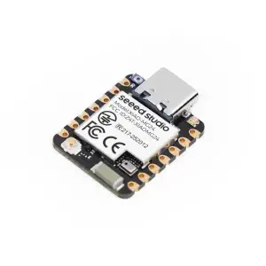Seeed Studio XIAO MG24 Sense, 2x connecteur 7 broches, non soudé