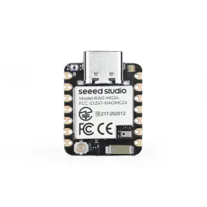 Seeed Studio XIAO MG24 Sense, 2x connecteur 7 broches, non soudé