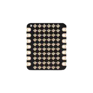 Seeed Studio Matrice RGB WS2812 6x10 pour XIAO, 2x Connecteur 7 Broches