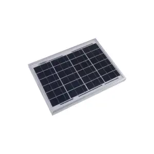 SeeedStudio Panneau Solaire PV12W Étanche Haute Efficacité avec Support pour Installation Facile