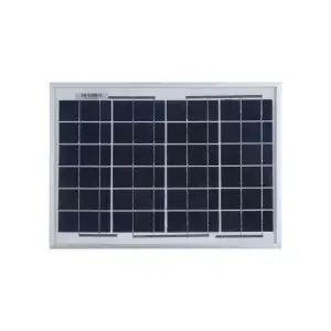 SeeedStudio Panneau Solaire PV12W Étanche Haute Efficacité avec Support pour Installation Facile
