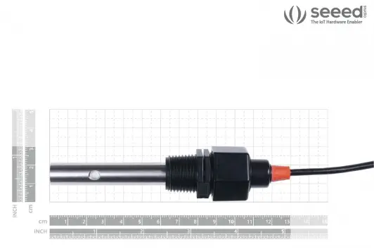 Industrial EC & TDS Sensor MODBUS-RTU RS485 - Dimensions