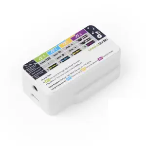 SeeedStudio XIAO Synthétiseur MIDI avec Boîtier Imprimé en 3D (Blanc)