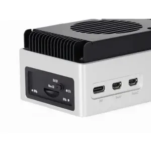 SeeedStudio reComputer AI R2130-12 - Ordinateur IA Haute Performance Raspberry Pi pour Informatique en Périphérie, 8 GB RAM, 26 TOPS