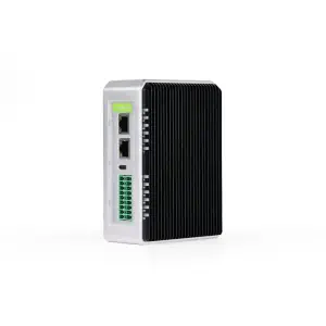 SeeedStudio reComputer R1125-10 - Passerelle IoT et Contrôleur Raspberry Pi, Alimenté par CM4, Capable d'IA, 4 GB RAM, 32 GB eMMC