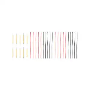SeeedStudio Bande LED COB à Double Extrémité - Blanc (6500K) 38 mm (10 pcs)