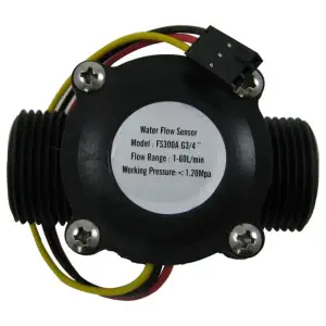 Capteur Analogue de Flux d'Eau (3/4 po.) SeeedStudio