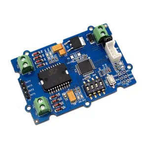 Contrôleur de Deux Moteurs 2A, 6-15V I2C Grove Seeedstudio